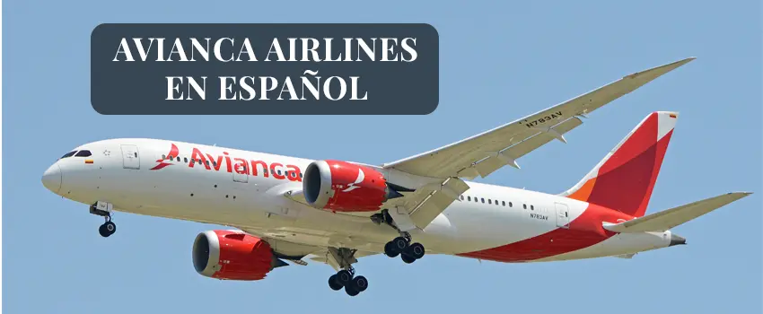 avianca teléfono